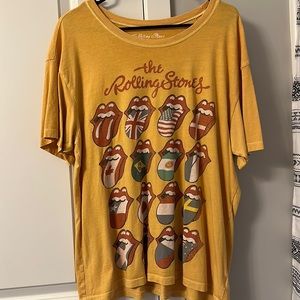 Rolling Stones tee